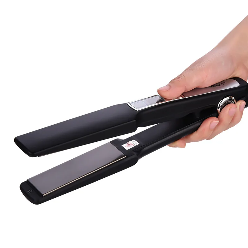 Hair Straightener 2 in 1 Professional Ceramic Hair Iron with LCD Indicator PTC Fast Heat with Adjustable Temperature 80-230C 30
Hair Straightener 2 in 1 Professional Ceramic Hair Iron with LCD Indicator PTC Fast Heat with Adjustable Temperature 80-230C 30