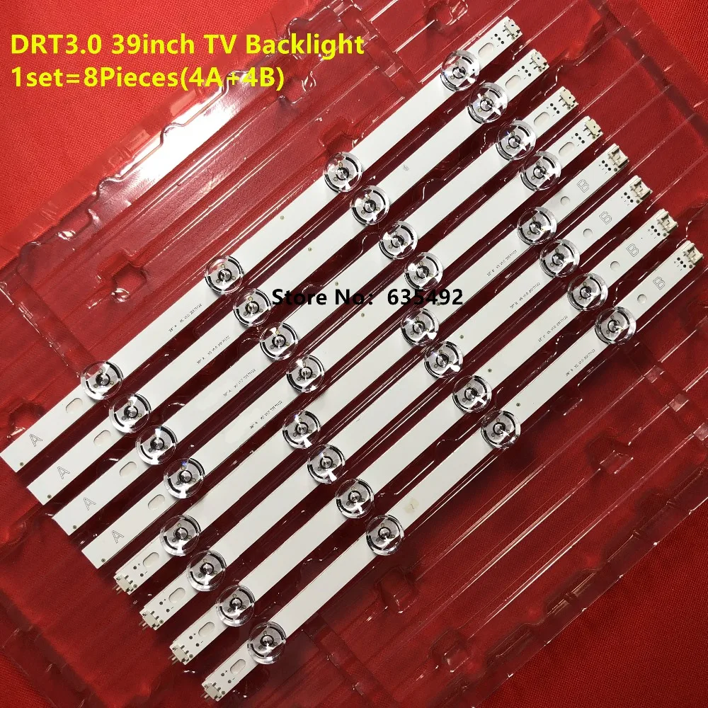 LED Backlight strip For 390HVJ01 LG Innotek DRT 3.0 39"-A/B 390HVJ01 39LB582U 39LB561U 39LB5620-CA NC390DUN-VXBP2 V390HJ4-PE1
LED Backlight strip For 390HVJ01 LG Innotek DRT 3.0 39"-A/B 390HVJ01 39LB582U 39LB561U 39LB5620-CA NC390DUN-VXBP2 V390HJ4-PE1