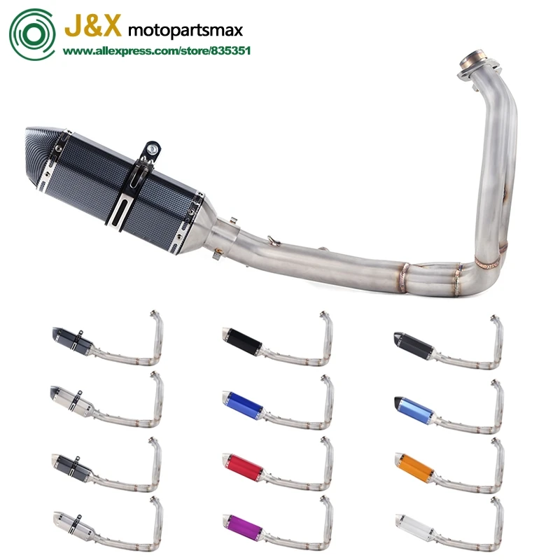 Полная система без застежки для kawasaki ER6N ER6F NINJA650R 2012-2016 Ninja650 Z650 мотоциклетный полный выхлопной глушитель средняя звеньевая труба
Полная система без застежки для kawasaki ER6N ER6F NINJA650R 2012-2016 Ninja650 Z650 мотоциклетный полный выхлопной глушитель средняя звеньевая труба
