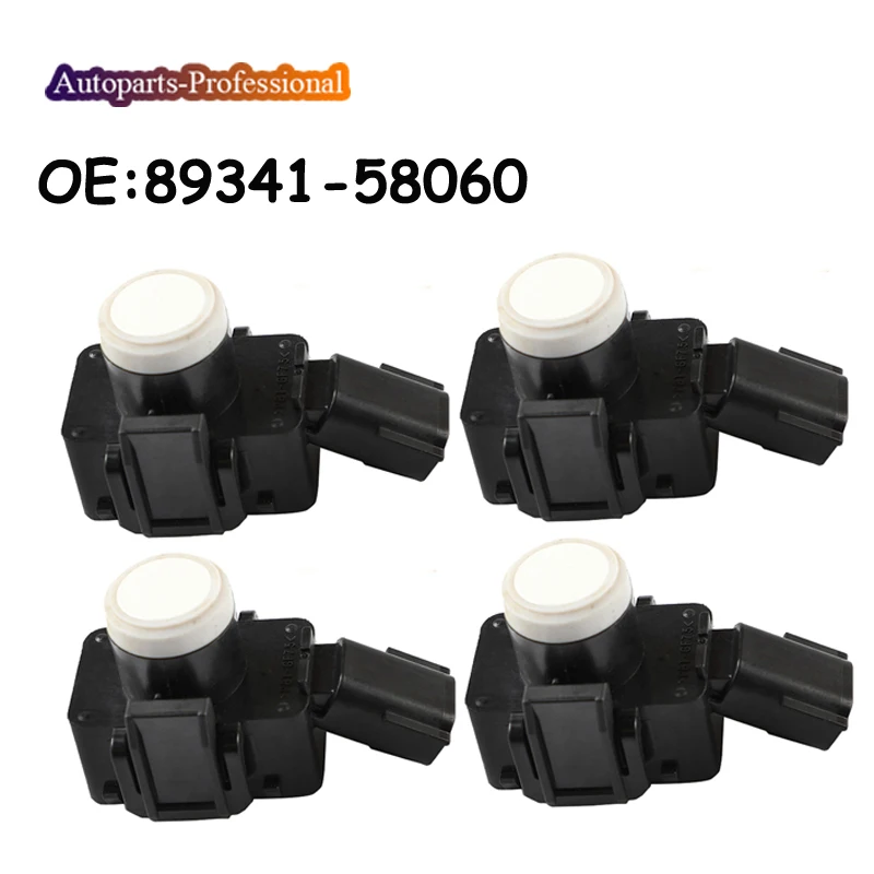 4 pcs/lot White Color 89341-58060 8934158060 188400-3210 For Toyota DC Backup Reverse Ultrasonic Parking Sensor car accessories
4 pcs/lot White Color 89341-58060 8934158060 188400-3210 For Toyota DC Backup Reverse Ultrasonic Parking Sensor car accessories