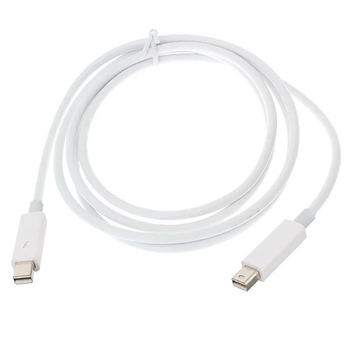 CY 2m Thunderbolt Port to Thunderbolt Male to Male Video Data Cable for Laptop 2013 2014 2015
CY 2m Thunderbolt Port to Thunderbolt Male to Male Video Data Cable for Laptop 2013 2014 2015