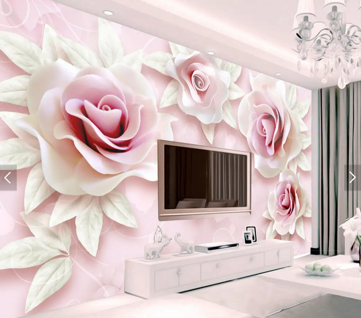 3d floral Wallpaper Photo Wall Paper Living Room Bedroom Decor papel pintado pared rollos wall papers home decor 3d rose flower
3d floral Wallpaper Photo Wall Paper Living Room Bedroom Decor papel pintado pared rollos wall papers home decor 3d rose flower