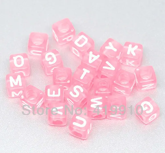 Free shipping-500 Mixed Acrylic Pink Alphabet /Letter "A-Z" Acrylic Cube Beads 6x6mm M00524
Free shipping-500 Mixed Acrylic Pink Alphabet /Letter "A-Z" Acrylic Cube Beads 6x6mm M00524