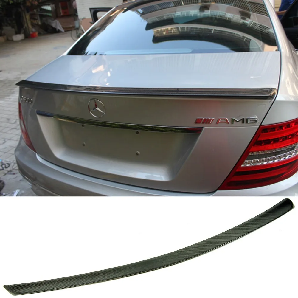 W204 C180 C200 C260 C300 Carbon Fiber Rear Trunk Boot Spoiler Wing Lip for Mercedes-Benz 2007-2014 AMG Style
W204 C180 C200 C260 C300 Carbon Fiber Rear Trunk Boot Spoiler Wing Lip for Mercedes-Benz 2007-2014 AMG Style