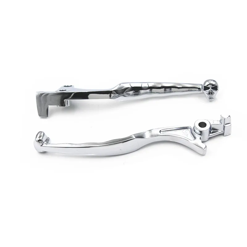 Motorcycle Skull Chrome Brake Clutch Lever For Kawasaki Vulcan 1500 87-08 Vulcan 1600 2003-2009
Motorcycle Skull Chrome Brake Clutch Lever For Kawasaki Vulcan 1500 87-08 Vulcan 1600 2003-2009