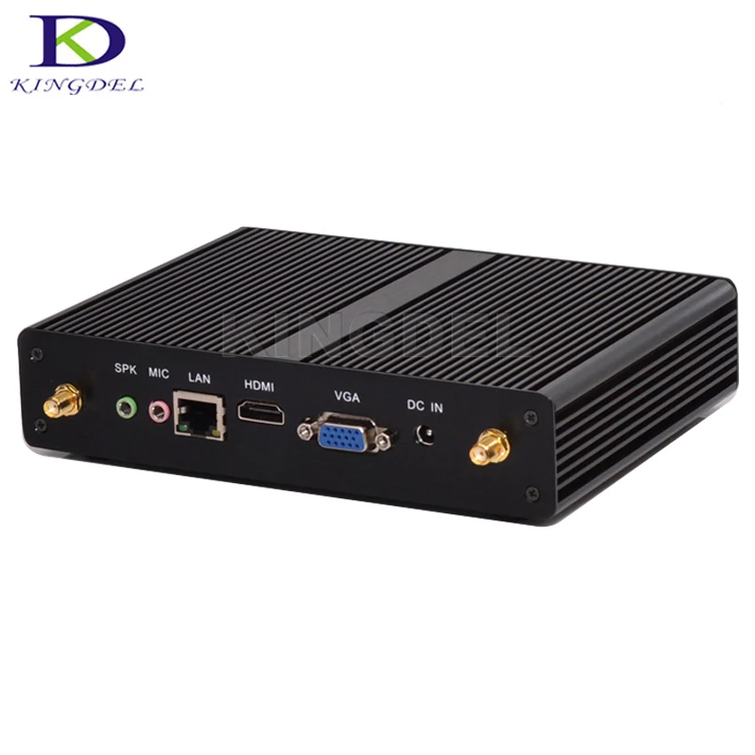 

Kingdel Very cheap Intel NUC Celeron 3205U 3215 Broadwell Fanless Mini PC Desktop Computer 300M WiFi USB3.0 HDMI VGA