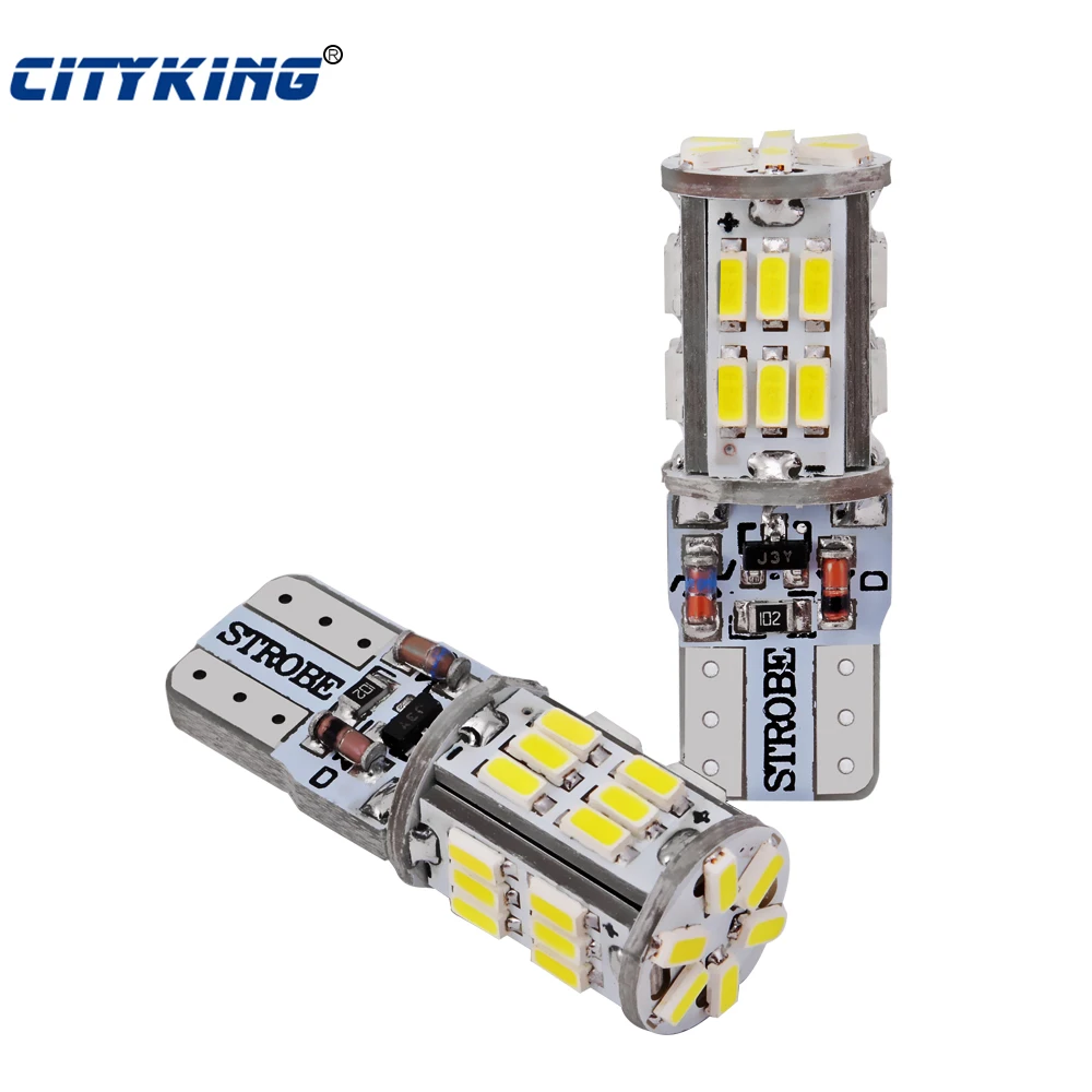 10 x T10 Светодиодная Вспышка W5W t10 30LED 3014 smd светильник с двумя режимами работы t10 30SMD Автомобильный Стробоскоп Белый Автомобильный Стайлинг
10 x T10 Светодиодная Вспышка W5W t10 30LED 3014 smd светильник с двумя режимами работы t10 30SMD Автомобильный Стробоскоп Белый Автомобильный Стайлинг