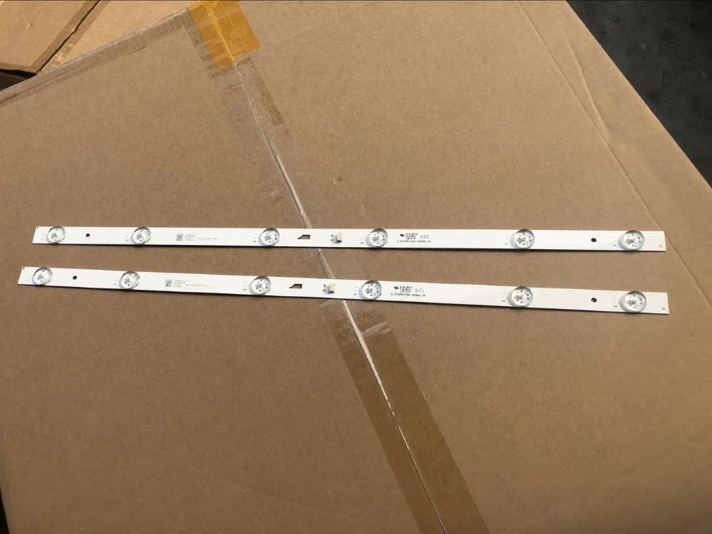 Original LED Backlight For 32inch T C L LE32D99 Light Bar PB08D554173BL051-005H 4C-LB320T-GY6 6 lamp
Original LED Backlight For 32inch T C L LE32D99 Light Bar PB08D554173BL051-005H 4C-LB320T-GY6 6 lamp