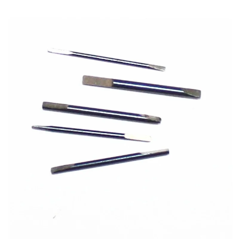 10pcs/set Universal Slotted Screwdriver Set High Quality Hand Tool Set for Computer Watch or Eyeglasses Repair Tool 0.8-1.6mm
10pcs/set Universal Slotted Screwdriver Set High Quality Hand Tool Set for Computer Watch or Eyeglasses Repair Tool 0.8-1.6mm
