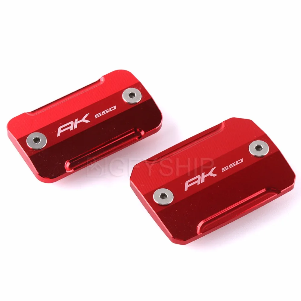 CNC Aluminum Motorcycle Front Brake Fluid Reservoir Cap Oil Cup Cover Accessories For KYMCO AK550 AK 550 2017 2018
CNC Aluminum Motorcycle Front Brake Fluid Reservoir Cap Oil Cup Cover Accessories For KYMCO AK550 AK 550 2017 2018