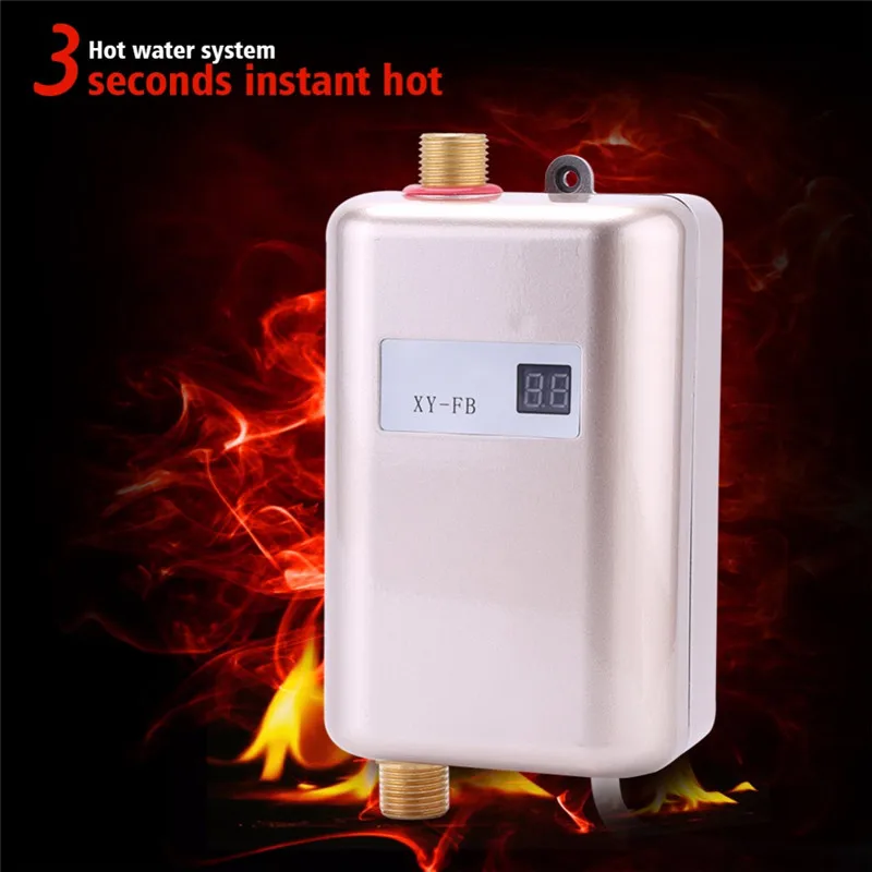ALDXY50-XY-FB,Instantaneous water heater instant electric tankless, heater instant electric water heatring shower 3 seconds hot
ALDXY50-XY-FB,Instantaneous water heater instant electric tankless, heater instant electric water heatring shower 3 seconds hot