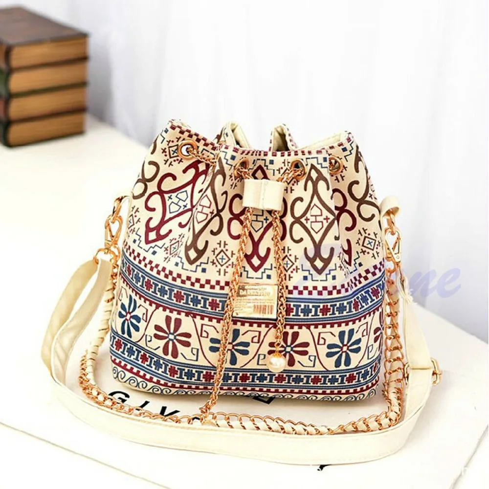 THINKTHENDO Fashion Women Bucket Shoulder Bags Satchel Clutch Handbag Tote Messenger Bag
THINKTHENDO Fashion Women Bucket Shoulder Bags Satchel Clutch Handbag Tote Messenger Bag