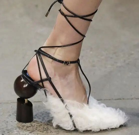 Hot Fashion White/Black/Red/Pink Genuine Leather Pointed Toe Shoe Front&Rear Strap Shoes Strange Style Women's Sandals
Hot Fashion White/Black/Red/Pink Genuine Leather Pointed Toe Shoe Front&Rear Strap Shoes Strange Style Women's Sandals