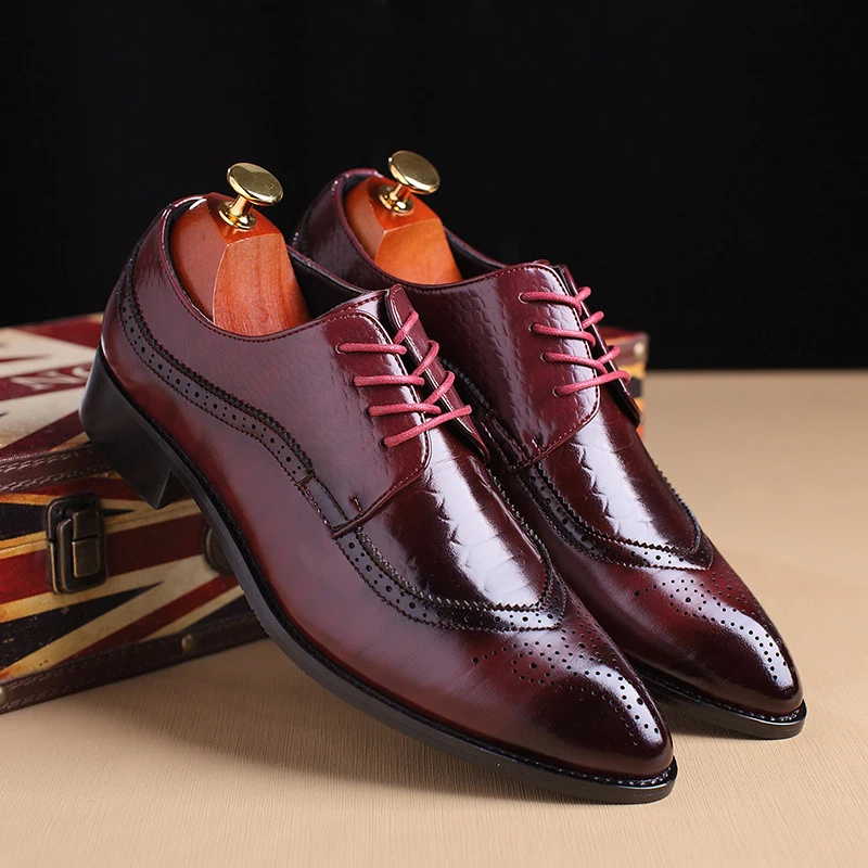 28-68 Leather Shoes Men Wrinkling Summer Leather Designer Formal Social Elegant Formal Shoes Men #MSW8118162
28-68 Leather Shoes Men Wrinkling Summer Leather Designer Formal Social Elegant Formal Shoes Men #MSW8118162