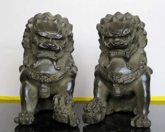 Rare Old Pair of bronze lion Statue/ Sculpture,best collection&adornment,free shipping
Rare Old Pair of bronze lion Statue/ Sculpture,best collection&adornment,free shipping