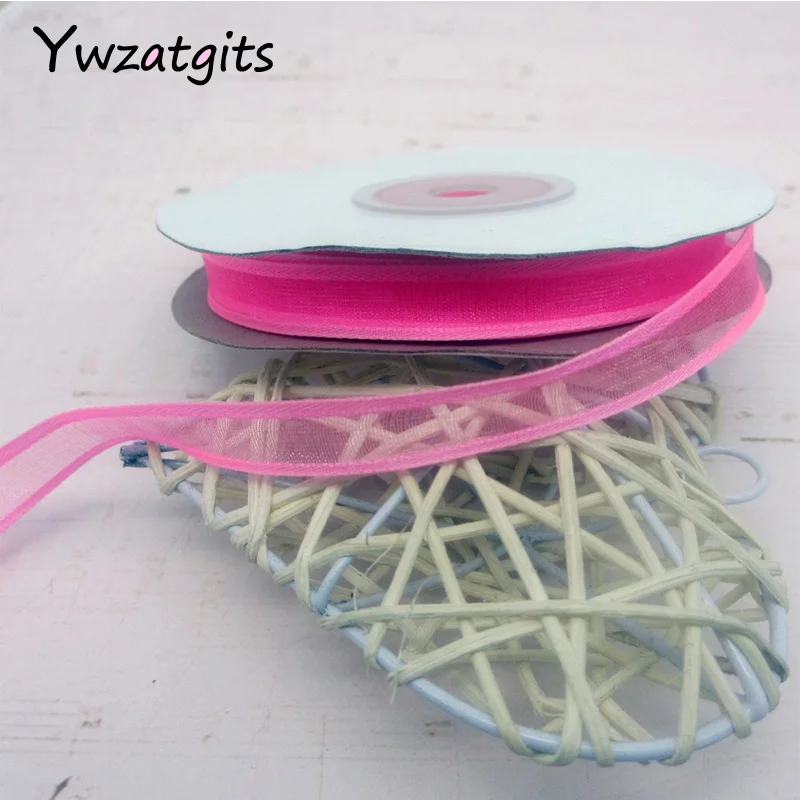 Ywzatgits 25yards/Roll 10mm Organza Ribbon Handmade Hair Bow Gift Packing Accessories YU0301
Ywzatgits 25yards/Roll 10mm Organza Ribbon Handmade Hair Bow Gift Packing Accessories YU0301