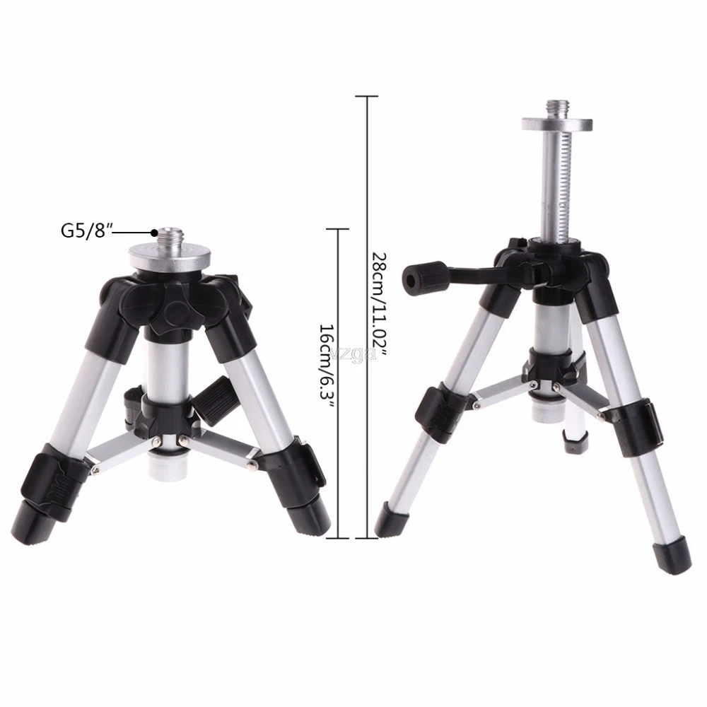 Portable Tripod 5/8inch Laser Level Mini Tripods Aluminium Adjustable 16-28cm MAY25 dropship
Portable Tripod 5/8inch Laser Level Mini Tripods Aluminium Adjustable 16-28cm MAY25 dropship