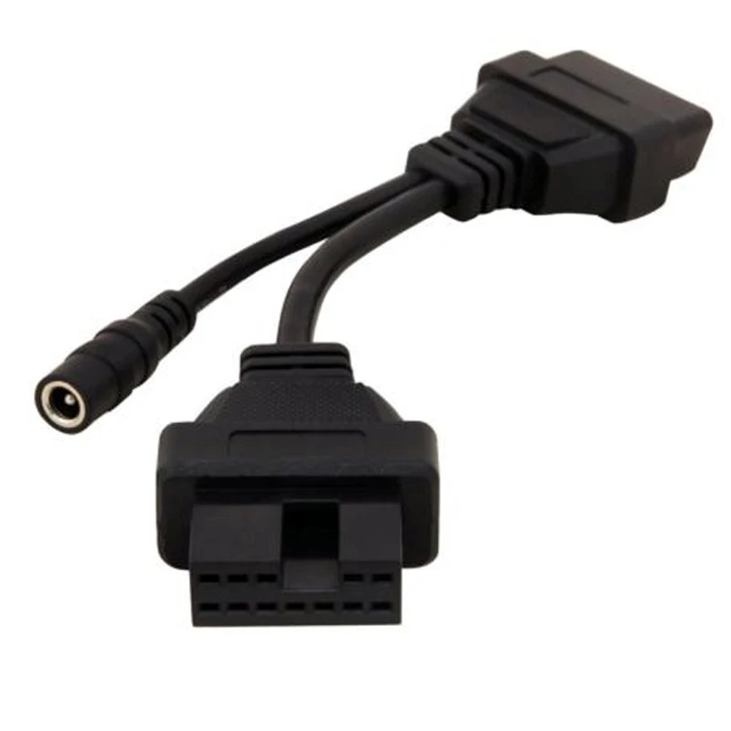 New OBD Cable For Mitsubishi 12 Pin To 16 Pin Male Pins To Female OBD2 OBD II OBD 2 Extension Connector Cable Diagnostic Tool 
New OBD Cable For Mitsubishi 12 Pin To 16 Pin Male Pins To Female OBD2 OBD II OBD 2 Extension Connector Cable Diagnostic Tool