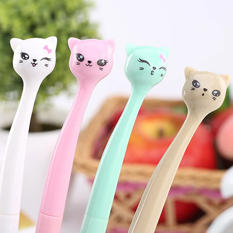1PCS New 0.5mm Lovely Creative Signature Pens 4 Color Footprint Cat Gel Ink Pens School Office Supply Papelaria Student Gift
1PCS New 0.5mm Lovely Creative Signature Pens 4 Color Footprint Cat Gel Ink Pens School Office Supply Papelaria Student Gift