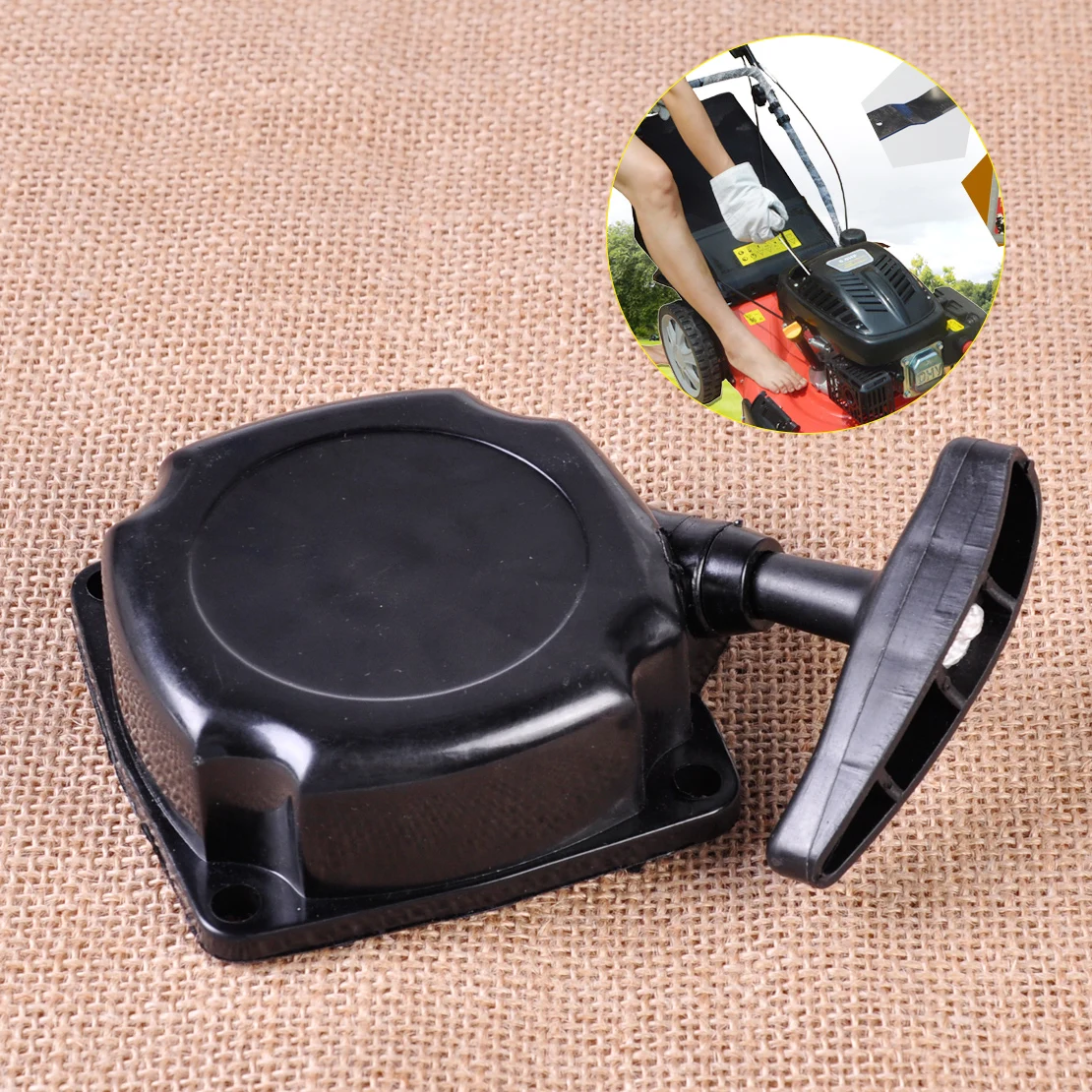 LETAOSK New Recoil Pull Starter Garden Lawn Brush Cutter Tools Fit for 33 36 43 49cc Pocket Bike Gas Scooter ATV QUAD
LETAOSK New Recoil Pull Starter Garden Lawn Brush Cutter Tools Fit for 33 36 43 49cc Pocket Bike Gas Scooter ATV QUAD