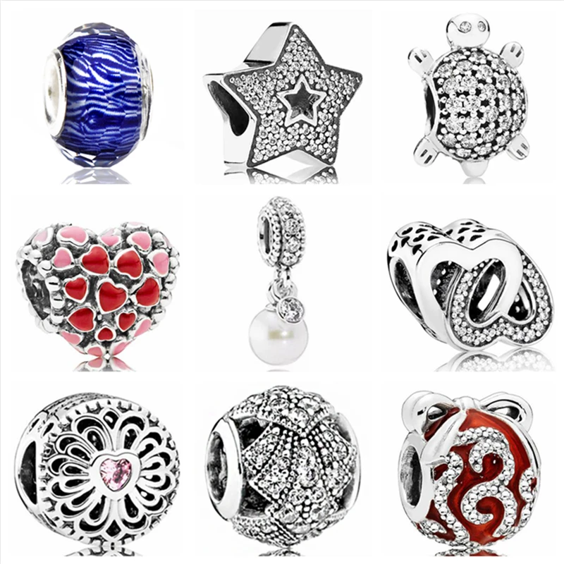 Btuamb Luxurious Star Love Heart Flower Crystal Simulated Pearl Pendant Beads Fit Charm Pandora Bracelet DIY Making Jewelry Gift
Btuamb Luxurious Star Love Heart Flower Crystal Simulated Pearl Pendant Beads Fit Charm Pandora Bracelet DIY Making Jewelry Gift