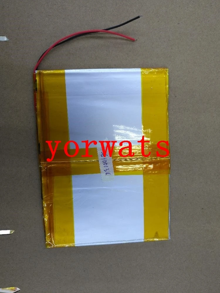 Новая горячая литий-ионная аккумуляторная батарея 3,7 V полимерная литиевая батарея 36100136
Новая горячая литий-ионная аккумуляторная батарея 3,7 V полимерная литиевая батарея 36100136