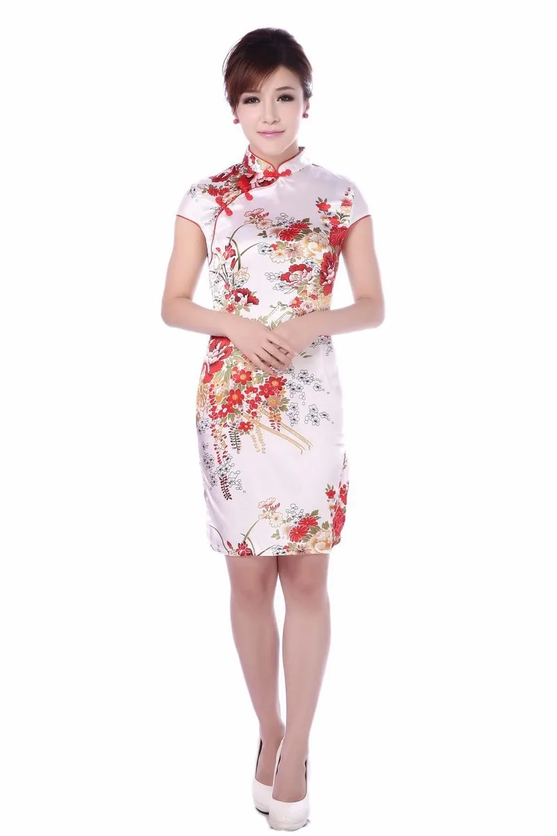 Женское винтажное платье Ципао Shanghai Story традиционное китайское 2019|cheongsam dress|chinese