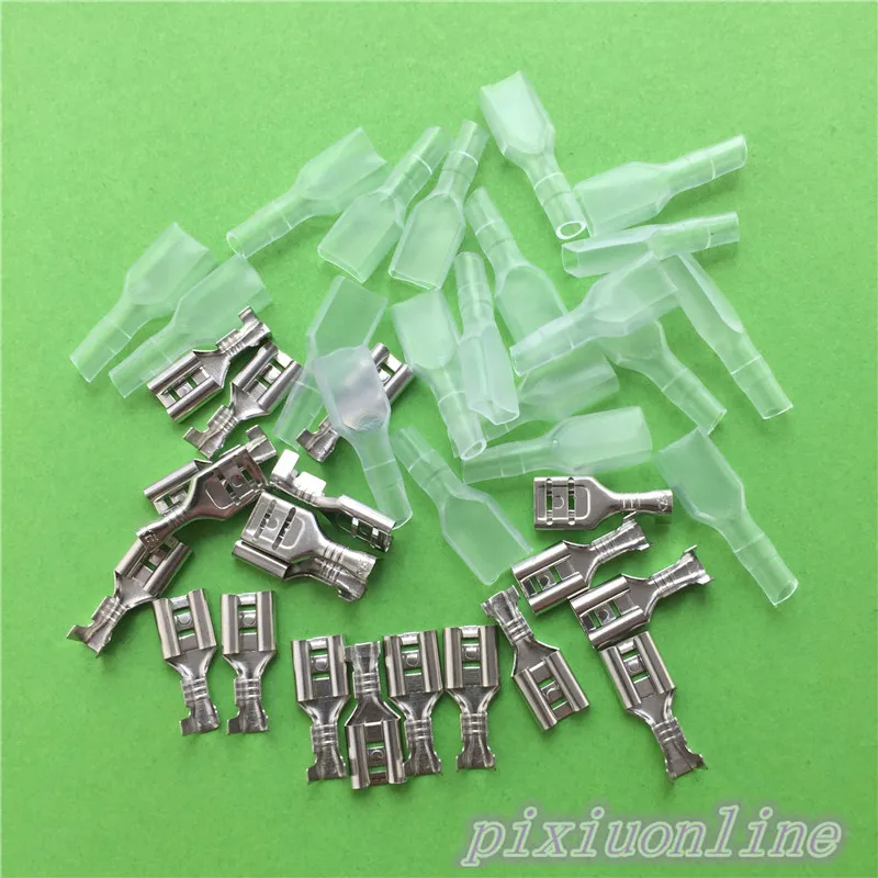 20pcs J046Y Cold Pressing Crimp Terminal Blocks Metal Bayonet with Plastic Cover High Quality On Sale
20pcs J046Y Cold Pressing Crimp Terminal Blocks Metal Bayonet with Plastic Cover High Quality On Sale