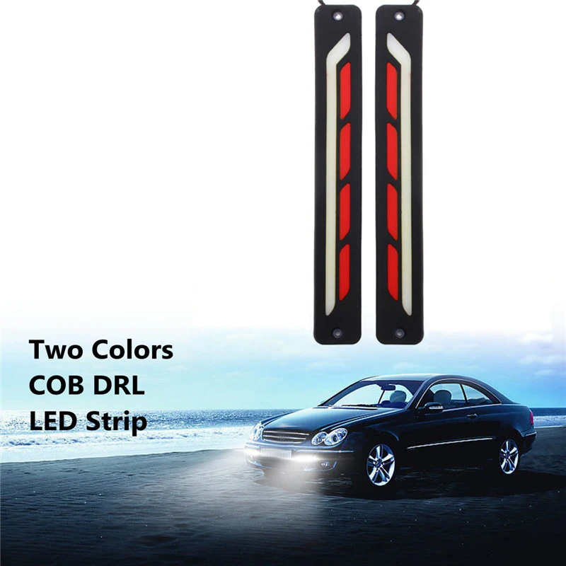 Universal Car 2 Pcs Waterproof 12V LED COB DRL Daytime Running Fog Driving Light Turn Signal Lamp
Universal Car 2 Pcs Waterproof 12V LED COB DRL Daytime Running Fog Driving Light Turn Signal Lamp