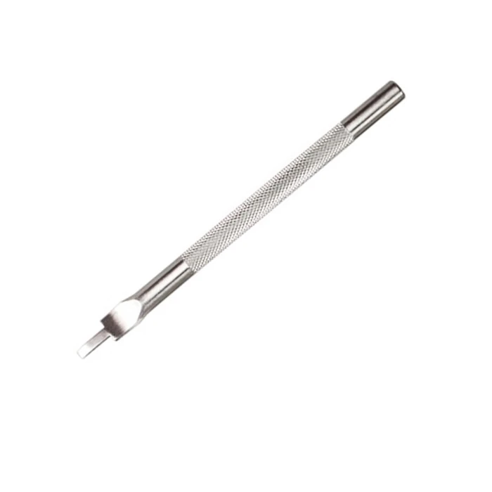 High Quality 3mm Steel Flat Chisel Stitch Leather Craft Punch Tool Hole Punches Stitching 1/2/4/6 Prong Leather Poke Hole Tool
High Quality 3mm Steel Flat Chisel Stitch Leather Craft Punch Tool Hole Punches Stitching 1/2/4/6 Prong Leather Poke Hole Tool