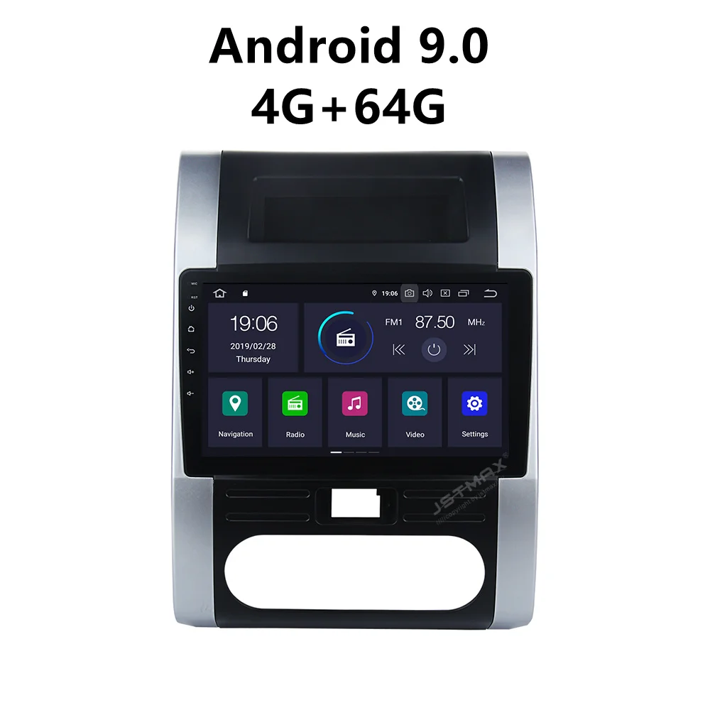 Автомобильный мультимедийный плеер JSTMAX, мультимедийный плеер на Android 10,2, с GPS, 4 Гб ОЗУ, 64 Гб ПЗУ, для Nissan X-trail 9,0, 2008, 2009, 2010, 2011, 2012, 2013, 2014
Автомобильный мультимедийный плеер JSTMAX, мультимедийный плеер на Android 10,2, с GPS, 4 Гб ОЗУ, 64 Гб ПЗУ, для Nissan X-trail 9,0, 2008, 2009, 2010, 2011, 2012, 2013, 2014
