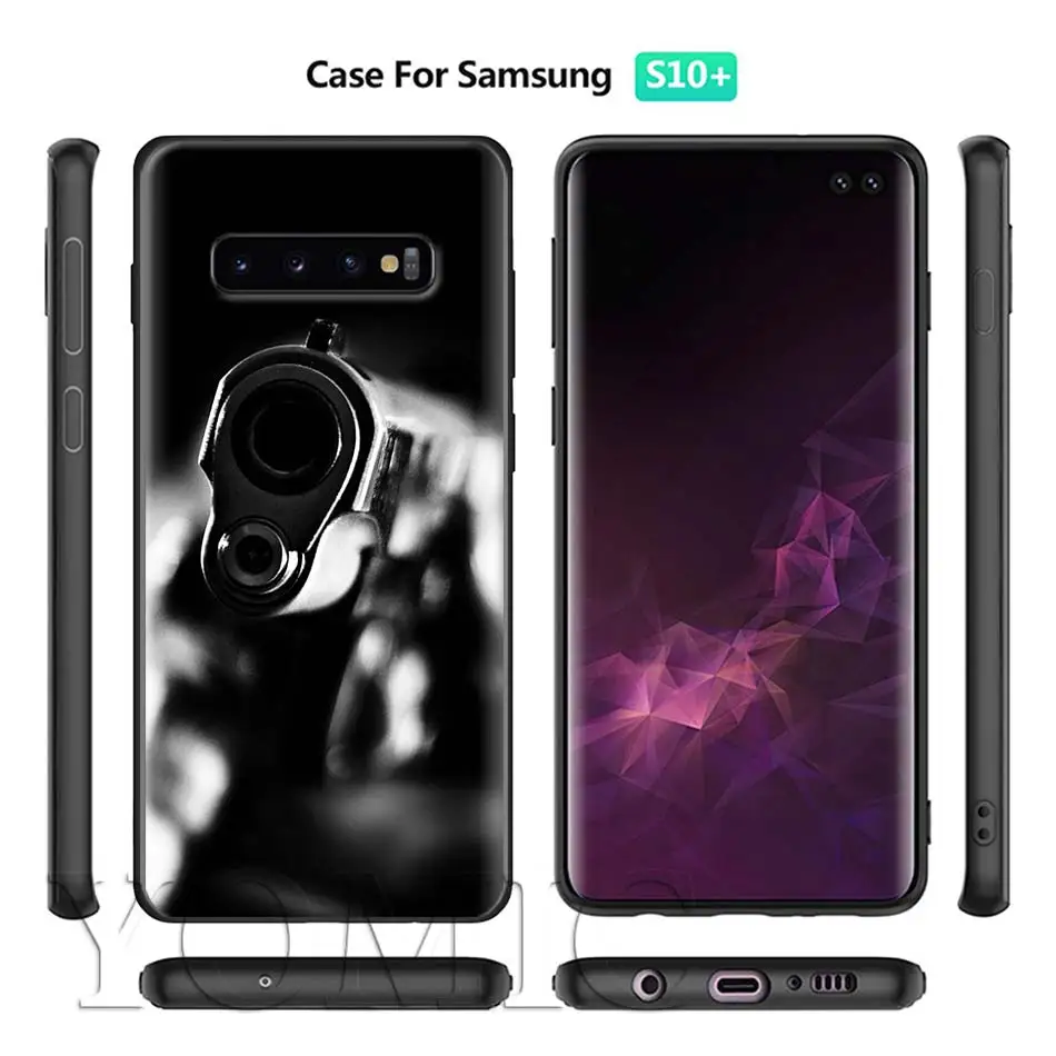 Gun BUllets AK47 Handgun Black Case for Samsung Galaxy S20 FE S21 Note 20 Ultra S10 10 Lite S9 Plus S8 S10e Soft TPU Cover
Gun BUllets AK47 Handgun Black Case for Samsung Galaxy S20 FE S21 Note 20 Ultra S10 10 Lite S9 Plus S8 S10e Soft TPU Cover