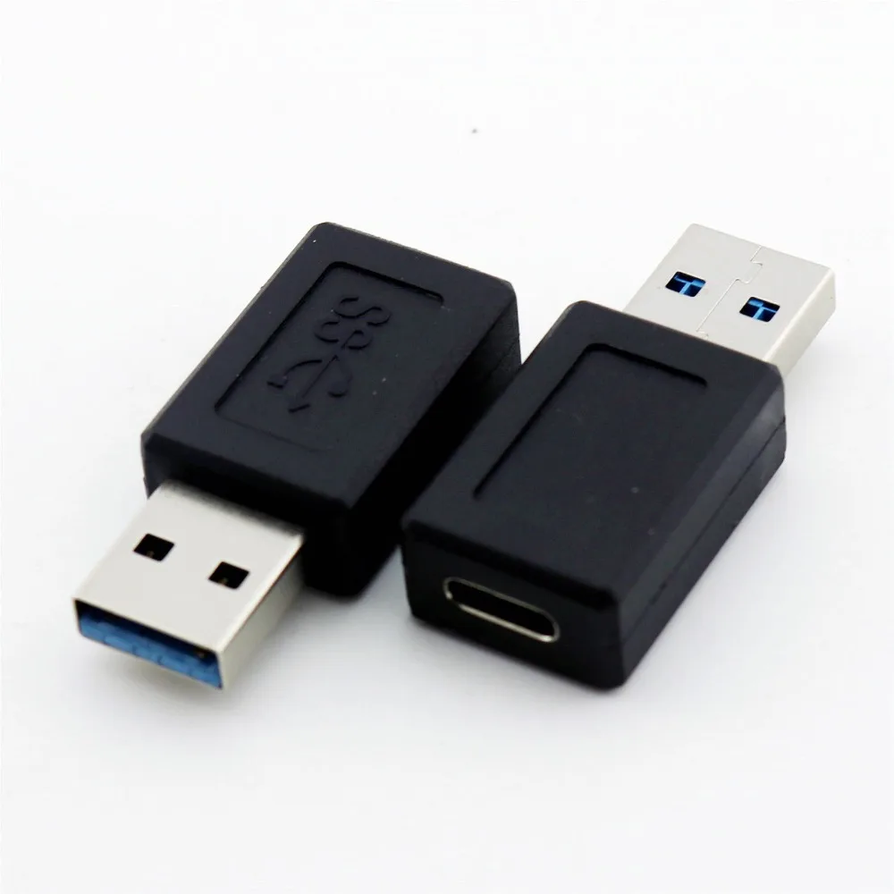 20x Portable USB 3.0 A Male To USB 3.1 Type-C Female Data transfer Charging Adapter Connector Male To Female Converter
20x Portable USB 3.0 A Male To USB 3.1 Type-C Female Data transfer Charging Adapter Connector Male To Female Converter