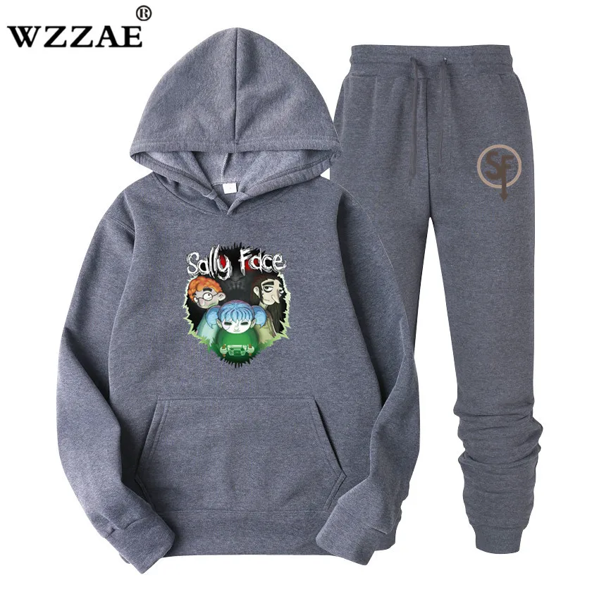 New Sport Suit Hoodie Sally Face Cosplay Hooded Men Casual Cotton Fall / Winter Warm Sweatshirts Men's Casual Tracksuit Costume
New Sport Suit Hoodie Sally Face Cosplay Hooded Men Casual Cotton Fall / Winter Warm Sweatshirts Men's Casual Tracksuit Costume
