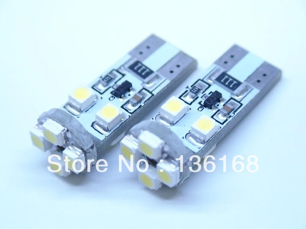 "Хит продаж" T10 194 W5W canbus 8SMD 3528 Автомобильный светодиодный индикатор светильник лампочки Canbus светодиодный
"Хит продаж" T10 194 W5W canbus 8SMD 3528 Автомобильный светодиодный индикатор светильник лампочки Canbus светодиодный