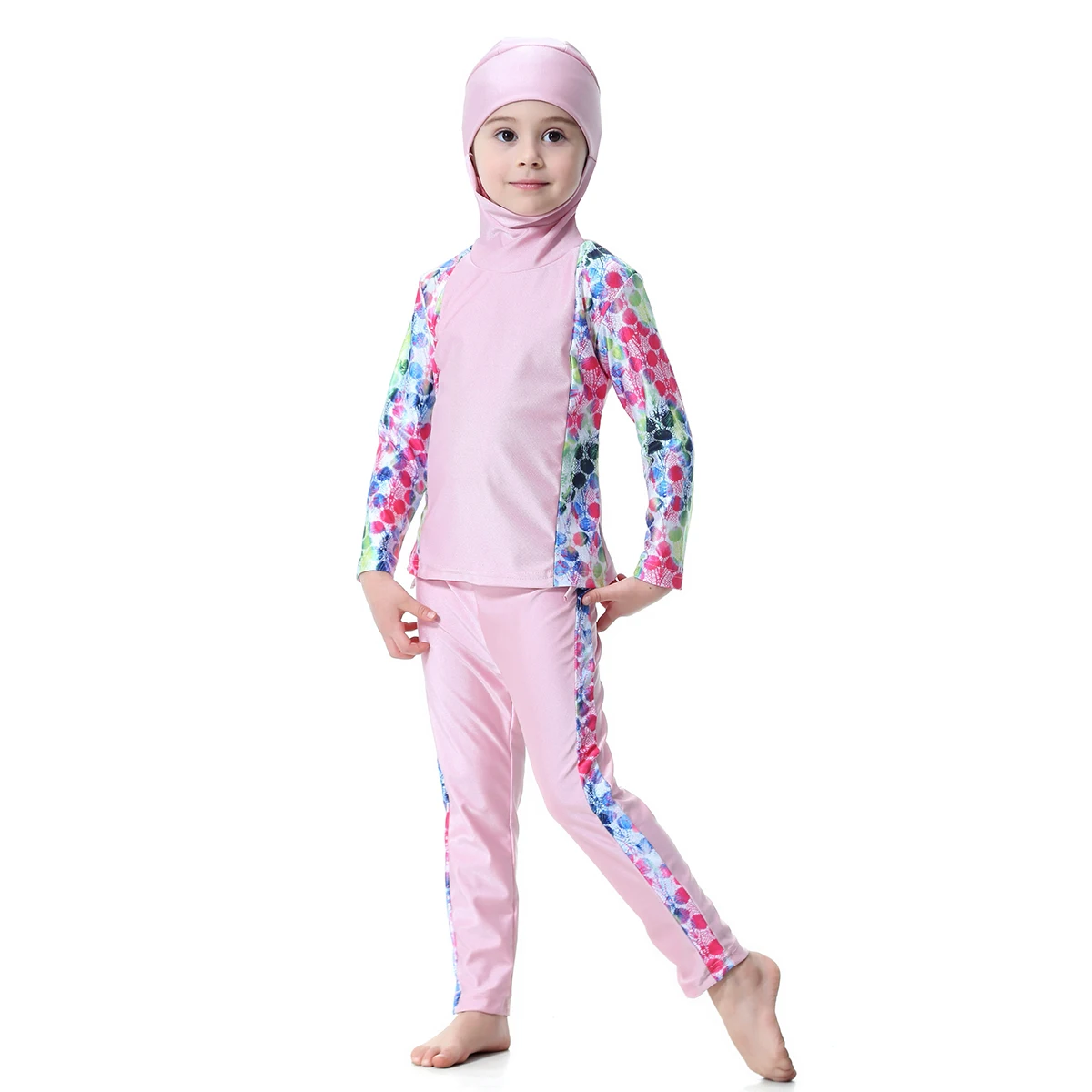 2019 New Burkini Women's Swimsuit Long Sleeved Girls Muslim Swimwear Kids Islamic Clothing Swimming Suit for Women Tesettur Mayo
2019 New Burkini Women's Swimsuit Long Sleeved Girls Muslim Swimwear Kids Islamic Clothing Swimming Suit for Women Tesettur Mayo