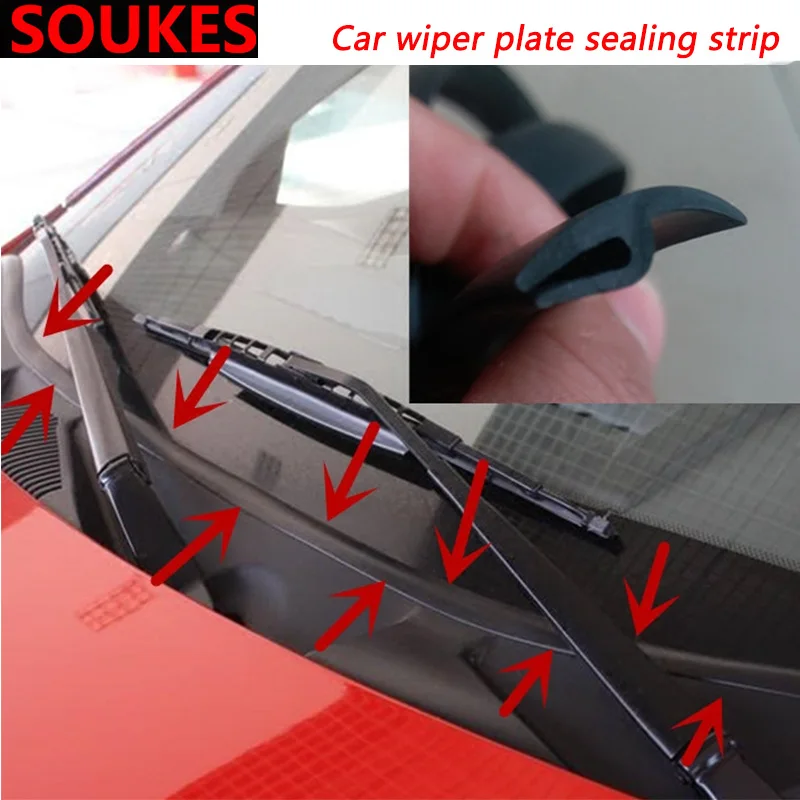1.7M Car Wiper Panel Moulding Dashboard Sealing Strip For Mitsubishi Lancer ASX Pajero X Ford Focus 2 3 Fiesta Citroen C4 C5
1.7M Car Wiper Panel Moulding Dashboard Sealing Strip For Mitsubishi Lancer ASX Pajero X Ford Focus 2 3 Fiesta Citroen C4 C5