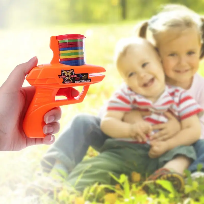 Classic Children Flying Saucer Guns 15 EVA Soft Bullets Outdoor Party Kids Toys Xmas Gifts N28_B
Classic Children Flying Saucer Guns 15 EVA Soft Bullets Outdoor Party Kids Toys Xmas Gifts N28_B