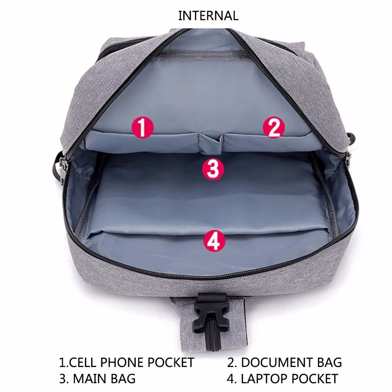 Brand Men Backpack Multi-function USB Charging Crossbody Shoulder Bag Casual Fashion Youth Chest Bag Canvas Backpack for Teens
Brand Men Backpack Multi-function USB Charging Crossbody Shoulder Bag Casual Fashion Youth Chest Bag Canvas Backpack for Teens