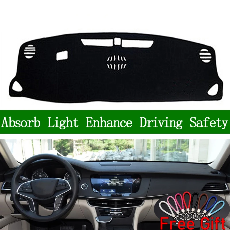 For Cadillac CT6 2016 2017 2018 2019 Dashboard Cover Sun Shade Non-slip Dash Mat Pad Carpet Car Stickers Interior Accessories
For Cadillac CT6 2016 2017 2018 2019 Dashboard Cover Sun Shade Non-slip Dash Mat Pad Carpet Car Stickers Interior Accessories