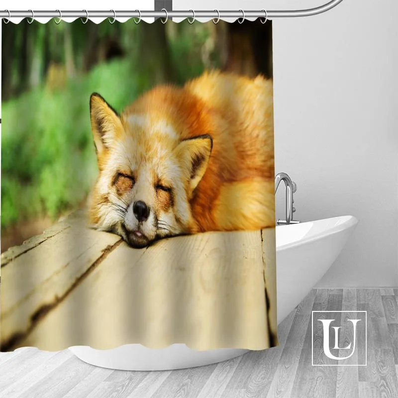 Hot New Eco-friendly fox Shower Curtain Custom Bathroom Curtain modern Polyester Fabric Thick Waterproof Mildew
Hot New Eco-friendly fox Shower Curtain Custom Bathroom Curtain modern Polyester Fabric Thick Waterproof Mildew