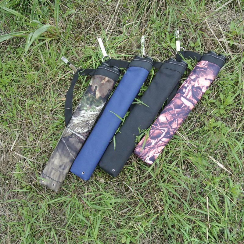 Archery Arrow Quiver 2 Tubes Bag for Compound Bow Recurve Arrow Holder Shooting Hunting Pouches
Archery Arrow Quiver 2 Tubes Bag for Compound Bow Recurve Arrow Holder Shooting Hunting Pouches