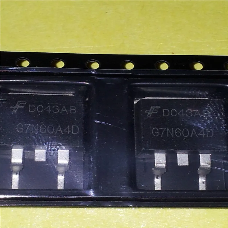 10 шт./лот IGBT tube G7N60A4D HGT1S7N60A4DS9A TO 263 DPAK SMD транзистор автомобильный компьютерный чип