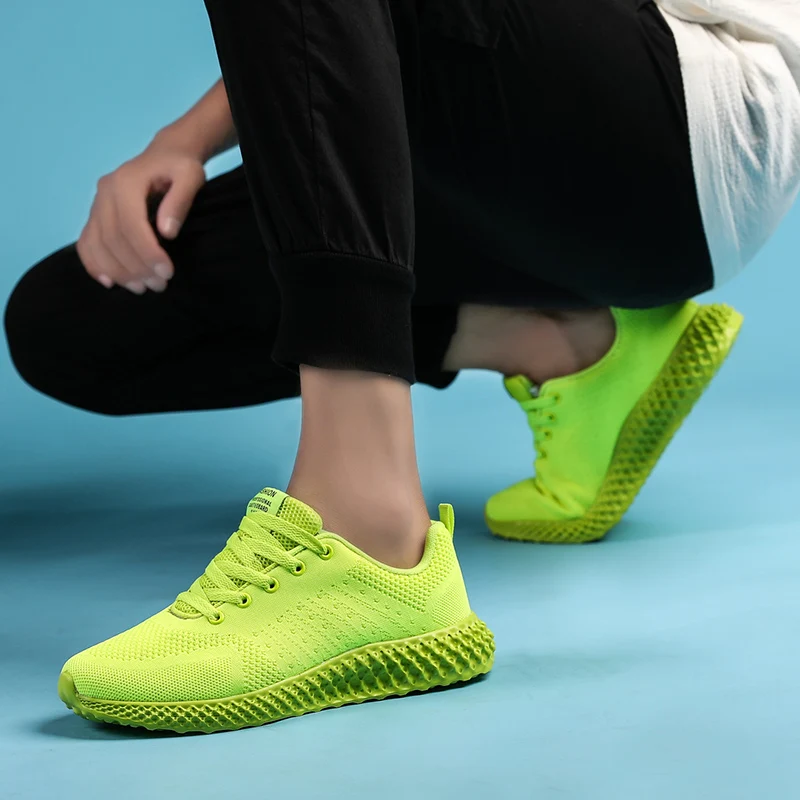 Bran Men Running Shoes Breathable Women Trainer Sneakers Zapatillas Hombre Fluorescent shoes Air Cushion Sport Shoes Cheap
Bran Men Running Shoes Breathable Women Trainer Sneakers Zapatillas Hombre Fluorescent shoes Air Cushion Sport Shoes Cheap