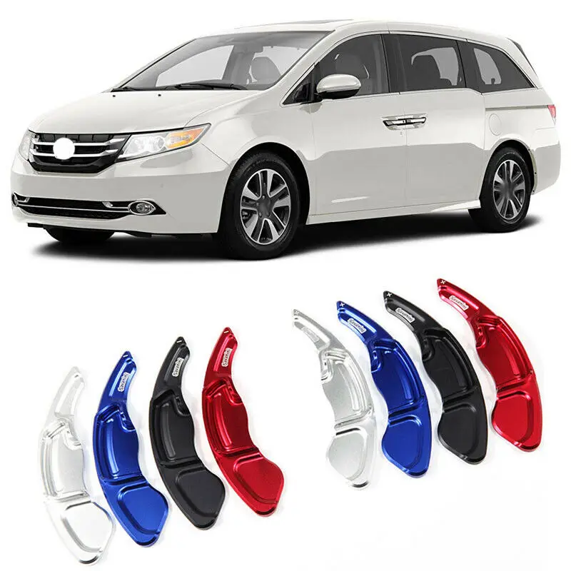 Savanini Alloy Add-On Steering Wheel DSG Paddle Shifters Extension For Honda Odyssey 13-14
Savanini Alloy Add-On Steering Wheel DSG Paddle Shifters Extension For Honda Odyssey 13-14