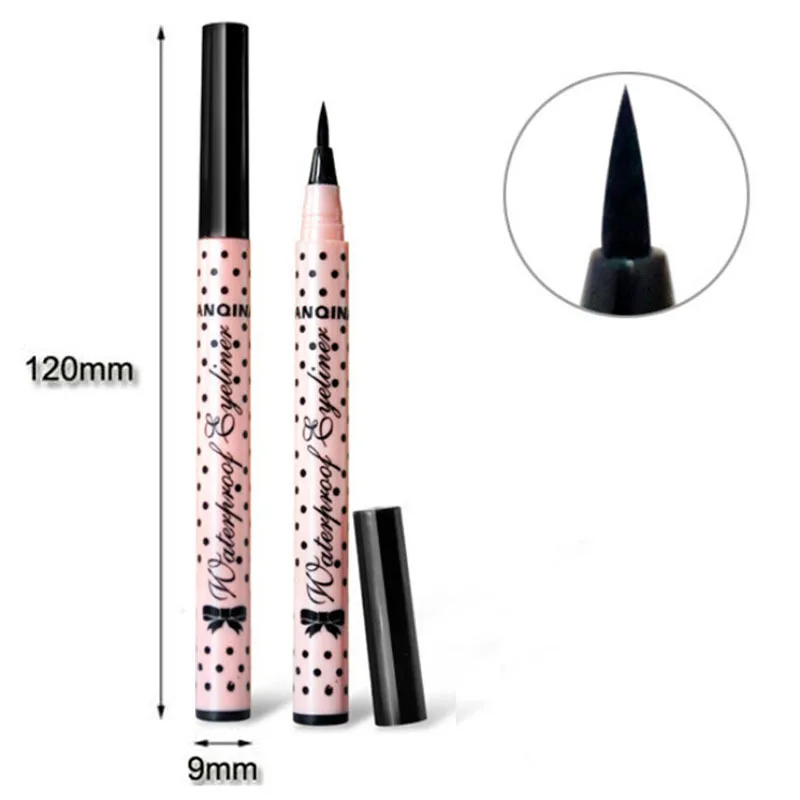 1PC Liquid Eyeliner Pencil Waterproof Long-lasting Eyeliner Cosmetic Pencil Pen Quick-drying Eye Make Up Beauty Black
1PC Liquid Eyeliner Pencil Waterproof Long-lasting Eyeliner Cosmetic Pencil Pen Quick-drying Eye Make Up Beauty Black