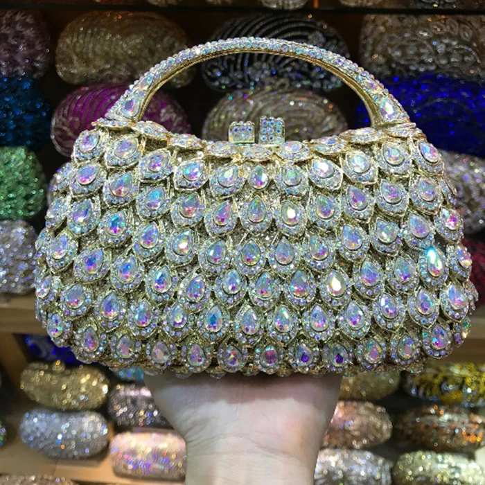 Flower Crystal Feast Bag Fuschia Rhinestone Wedding Bride Clutch Purse banquet Party bag Women Floral Evening Bag
Flower Crystal Feast Bag Fuschia Rhinestone Wedding Bride Clutch Purse banquet Party bag Women Floral Evening Bag