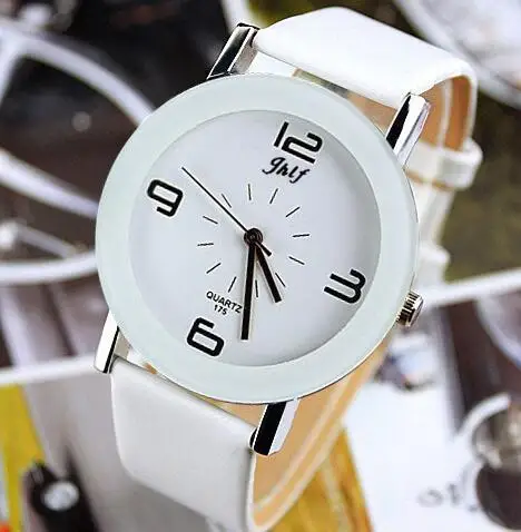 Leather Fashion Brand Bracelet Watches Women Men Ladies Quartz Watch Wrist Watch Wristwatch clock relogio feminino masculino
Leather Fashion Brand Bracelet Watches Women Men Ladies Quartz Watch Wrist Watch Wristwatch clock relogio feminino masculino