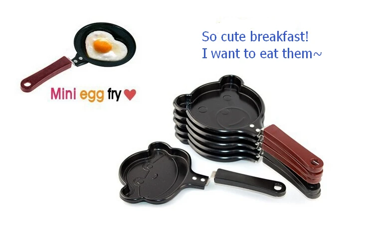 Wholesale 500pcs breakfast omelette pan kt love smiley omelette device frying pan pancake pan
Wholesale 500pcs breakfast omelette pan kt love smiley omelette device frying pan pancake pan
