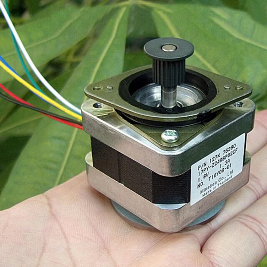 4-lead 42 Stepper Motor 42 motor 42BYGH 1.3A CE ROSH ISO CNC Laser and 3D printer With bracket + gear
4-lead 42 Stepper Motor 42 motor 42BYGH 1.3A CE ROSH ISO CNC Laser and 3D printer With bracket + gear